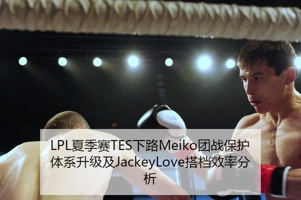 LPL夏季赛TES下路Meiko团战保护体系升级及JackeyLove搭档效率分析